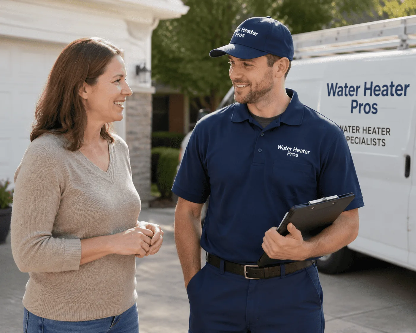 Water Heater Repair Help for Norway, ME